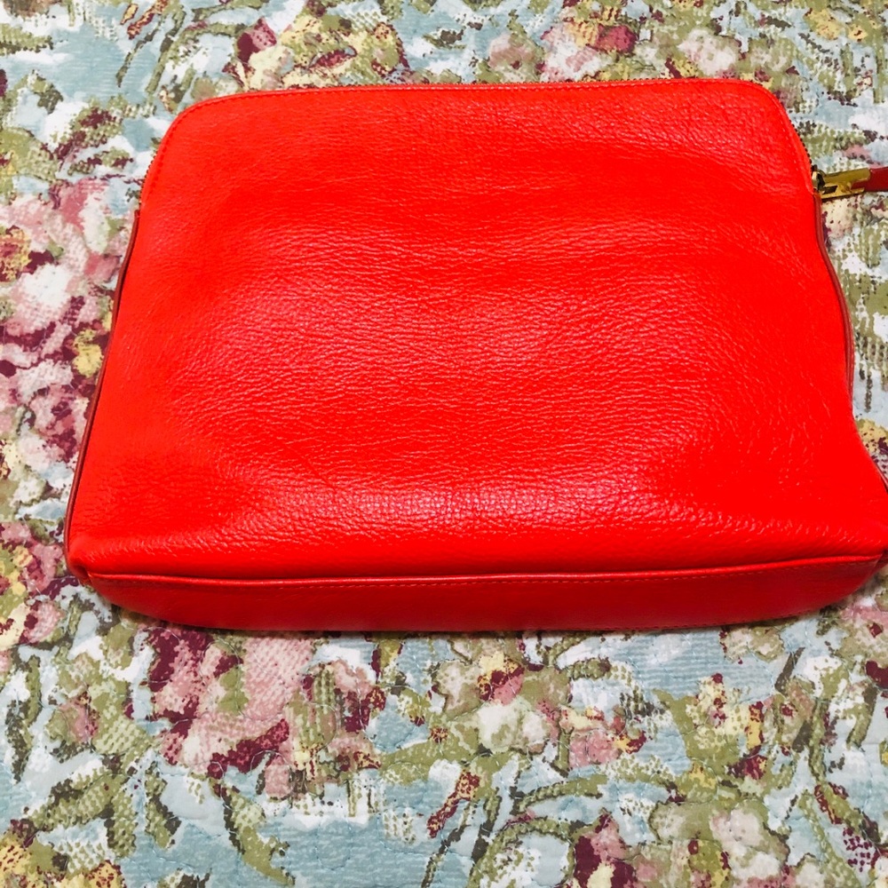 India Hicks Insider Clutch Bag in Flamingo!